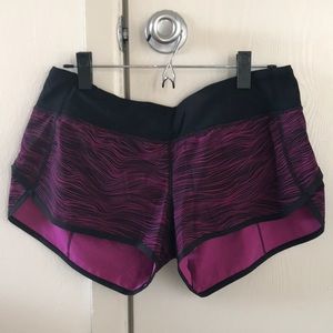 Lululemon Speed Shorts